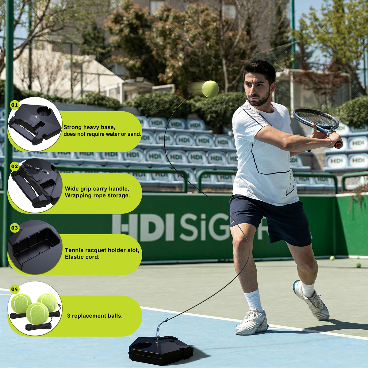 Solo Tennis Trainer
